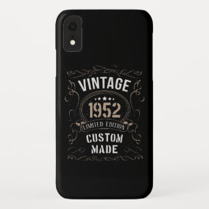 Case-Mate iPhone Case Vintage 1952 Limited Edition Personnalisé