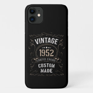 Case-Mate iPhone Case Vintage 1952 Limited Edition Personnalisé