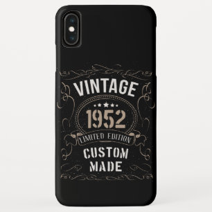 Case-Mate iPhone Case Vintage 1952 Limited Edition Personnalisé