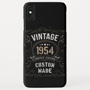 Case-Mate iPhone Case Vintage 1954 Limited Edition Personnalisé