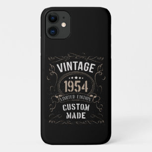 Case-Mate iPhone Case Vintage 1954 Limited Edition Personnalisé