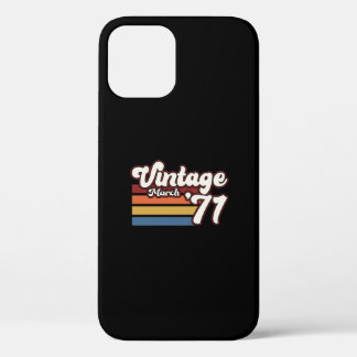 Case-Mate iPhone Case Vintage 1971 50e anniversaire Mars