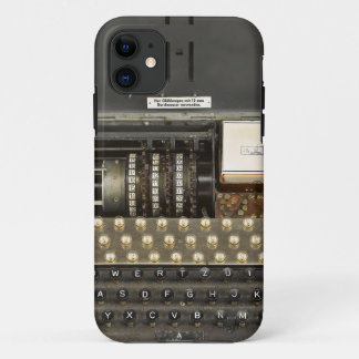 Coque Case-Mate Pour iPhone Vintage_2ÈME GUERRE MONDIALE_Enigma