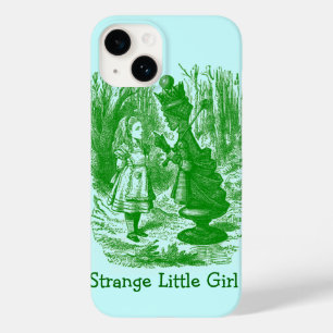 Coque Case-Mate iPhone Vintage Alice au pays des merveilles