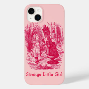 Coque Pour iPhone 14 Plus Vintage Alice au pays des merveilles