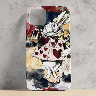 Case-Mate iPhone Case Vintage Alice au pays des merveilles Lapin blanc