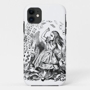Coques Pour iPhone Vintage Alice au pays des merveilles Pack de carte