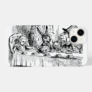 Coque Case-Mate iPhone Vintage Alice au pays des merveilles, Thé Party