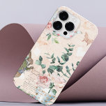 Case-Mate iPhone Case Vintage Alice In Wonderland Collage Decoupage<br><div class="desc">Magnifiquement conçu vintage Alice au pays des merveilles Boîte téléphonique Découpage. Le design est composé d'un mélange de fleurs et d'oeuvres d'art originales dessinées à la main. Le design est composé d'un mélange de fleurs et d'oeuvres d'art originales dessinées à la main. Nous avons méticuleusement restauré l'iconique Alice in Wonderland...</div>