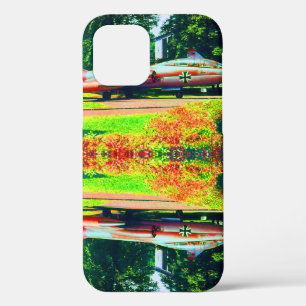 Case-Mate iPhone Case Vintage Allemagne Munich Deutsch Museum starfighte