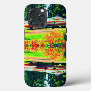 Case-Mate iPhone Case Vintage Allemagne Munich Musée Allemand starfighte