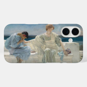 Coque Pour iPhone 16 Vintage Alma-Tadema Ne Me Demandez Rien De Plus Be