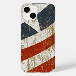 Coque Pour iPhone 14 Vintage américain