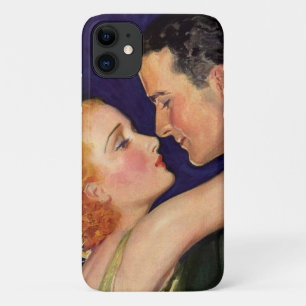 Coque iPhone 11 Vintage Amour et Romance, Retro Hollywood Movies
