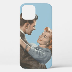 Coques Pour iPhone Vintage Amour Romance Jeunes Mariés Danse ?