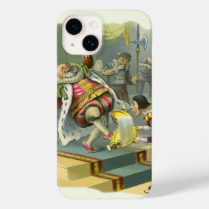 Coques Pour iPhone Vintage Ancienne Comptine Poème Chanson Old King C