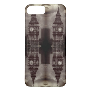 Case-Mate iPhone Case Vintage Angleterre Londres poste tour Big ben