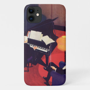 Case-Mate iPhone Case Vintage Art Déco Music Lounge Piano Player Pianist