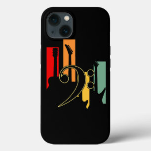 Case-Mate iPhone Case Vintage Bass Joueurs de guitare Guitariste