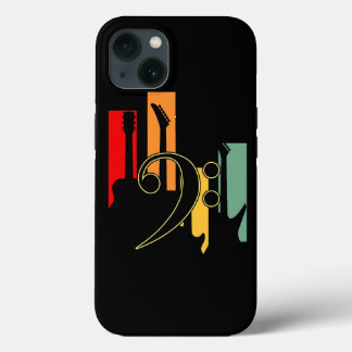 Case-Mate iPhone Case Vintage Bass Joueurs de guitare Guitariste