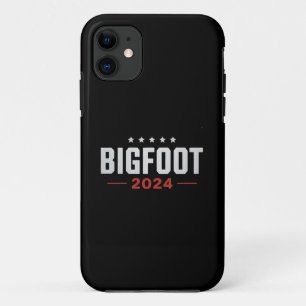 Case-Mate iPhone Case Vintage Bigfoot pour les élections présidentielles