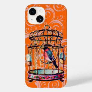 Coque Case-Mate iPhone Vintage Birdcage