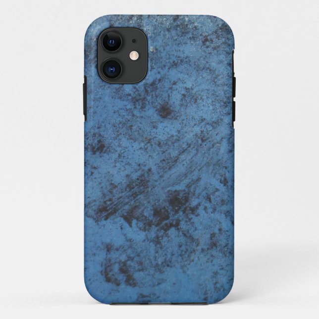 Coques Case-Mate iPhone Vintage bleu clair (Dos)