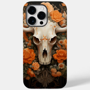 Coque Case-Mate iPhone Vintage Bohême Sugar Skull Bloom