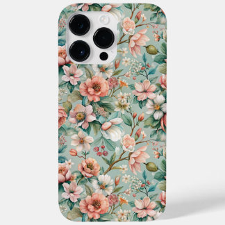 Coque Case-Mate iPhone Vintage botanique, floral