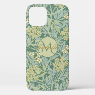 Case-Mate iPhone Case Vintage Botanique Floral Turquoise et vert