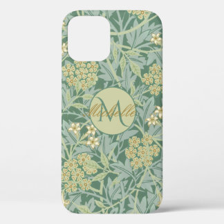 Case-Mate iPhone Case Vintage Botanique Floral Turquoise et vert