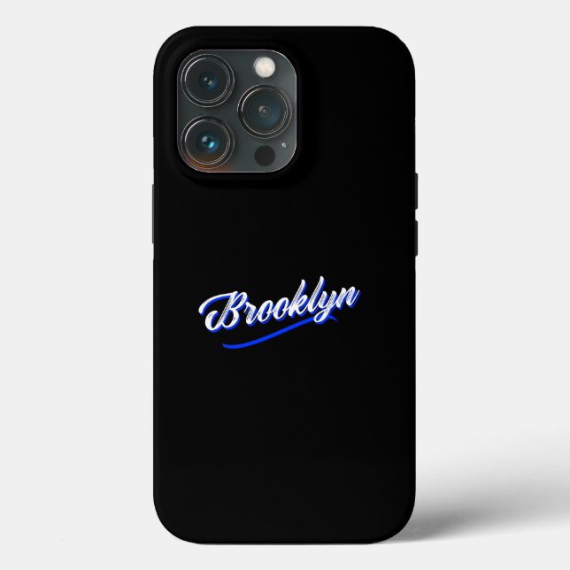Coques Case-Mate iPhone Vintage Brooklyn (Verso)