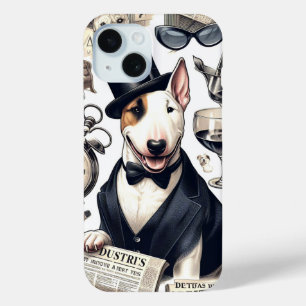 Coque Case-Mate iPhone Vintage Bull Terrier Motif