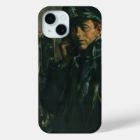 Vintage Business, policier sur téléphone d'urgence