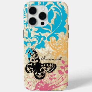 Coque Case-Mate iPhone Vintage Butterfly