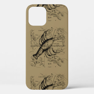 Case-Mate iPhone Case Vintage Cancer Constellation Map Hevelius 1690