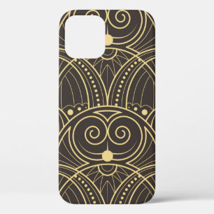 Case-Mate iPhone Case vintage carreaux géométriques modernes motif. lin