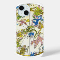 Vintage céleste, sphère arabe, constellations