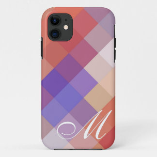 Etui iPhone Case-Mate Vintage Chevron Diamond Motif et Monogram 9