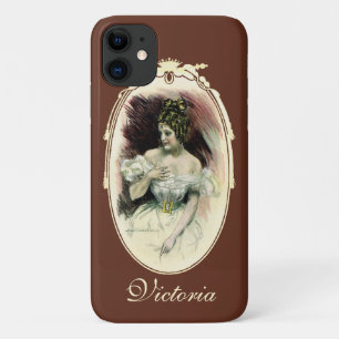 Case-Mate iPhone Case Vintage Christy Girl, Antique Portrait nuptial