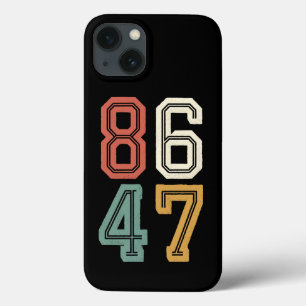 Case-Mate iPhone Case Vintage Classique 86 47 Anti Trump 2024 Impeachmen