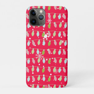 Case-Mate iPhone Case Vintage classique Vacances Motif-Fêtes de Noël Lum