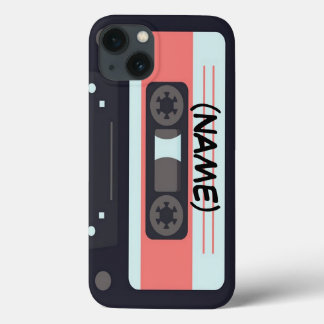 Case-Mate iPhone Case Vintage Coolio Mixtape Cassette personnelle
