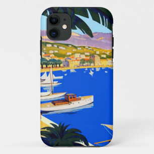 Coque Case-Mate Pour iPhone Vintage Côte d'Azur