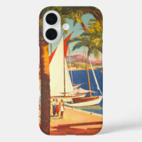 Vintage Côte d'Azur Voyage en France
