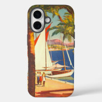 Vintage Côte d'Azur Voyage en France