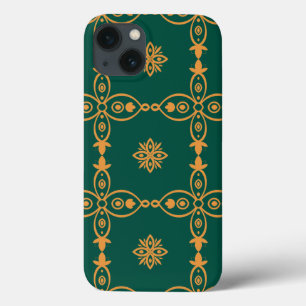 Case-Mate iPhone Case Vintage couleur turque transparente