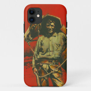 Coques Pour iPhone Vintage Cowboy iPhone 5 Coque-mate à peine là