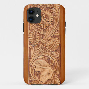Case-Mate iPhone Case vintage cowgirl mode sud-ouest cuir