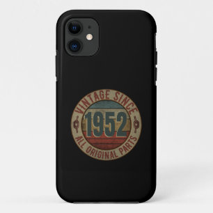 Case-Mate iPhone CASE VINTAGE DEPUIS 1952 TOUTES PIÈCES D'ORIGINE